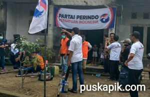 BAJA PERINDO Kembali Fogging  Rumah Warga