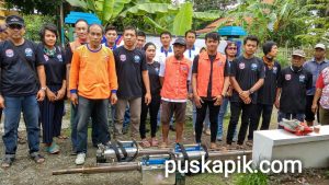 Giliran BAJA Dan Pemuda Perindo Gebrak Fogging