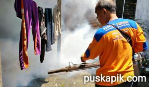 Fogging Gratis Perindo, Kerja Nyata Untuk Masyarakat