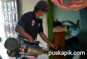 Fogging 350 Rumah, Bentuk Kerja Sama Kader Perindo Dan Masyarakat