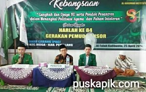 Harlah GP Ansor ke-84, PAC Ansor Moga Gelar Halaqoh Kebangsaan