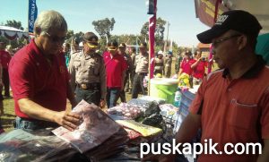 Stand  Pameran Ramaikan Bulan Bhakti Gotongroyong