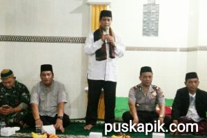 Hari Ketiga, Bupati Pemalang Shalat Taraweh Di Muncang