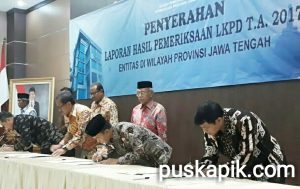 Pemalang Kembali Raih Opini WTP Dari BPK