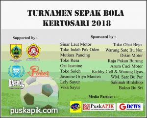 Sepak Bola Kocokan, Turnamen Tradisi Lebaran Kertosari