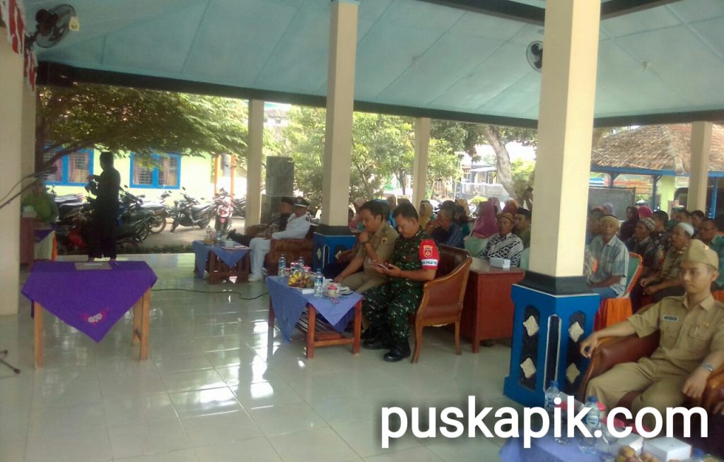 Kasi Pemerintahan Desa Kelangdepok Dilantik