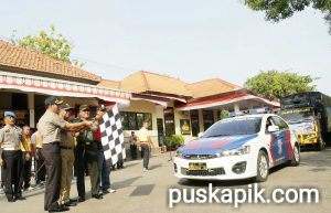 Sekda Pemalang Lepas Bantuan Gempa Bumi Lombok