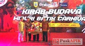 Purworejo Dan Purbalingga Ramaikan Kirab Budaya Dan Widuri Batik Carnival