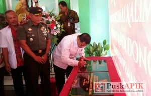 Bupati Kembali Resmikan Dua Puskesmas Dan Daerah Irigrasi