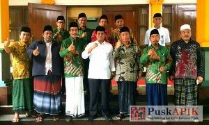 Bupati Sambut baik Program-program PC NU Ke depan.