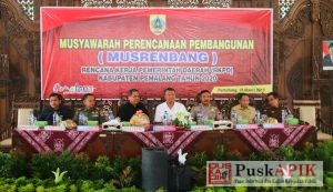 Disepakati, RKPD Kabupaten Pemalang Tahun 2020