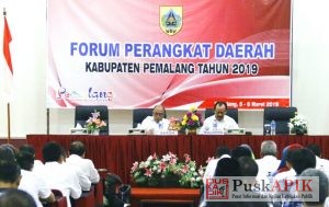 Bupati Pemalang :”Susun Perencanaan Pembangunan Yang Efektif, Efesien Dan Proporsional Sesuai Undang Undang”