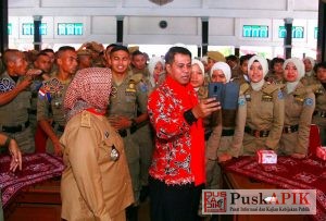 Diterima Bupati, 786 Nindya Praja IPDN Magang