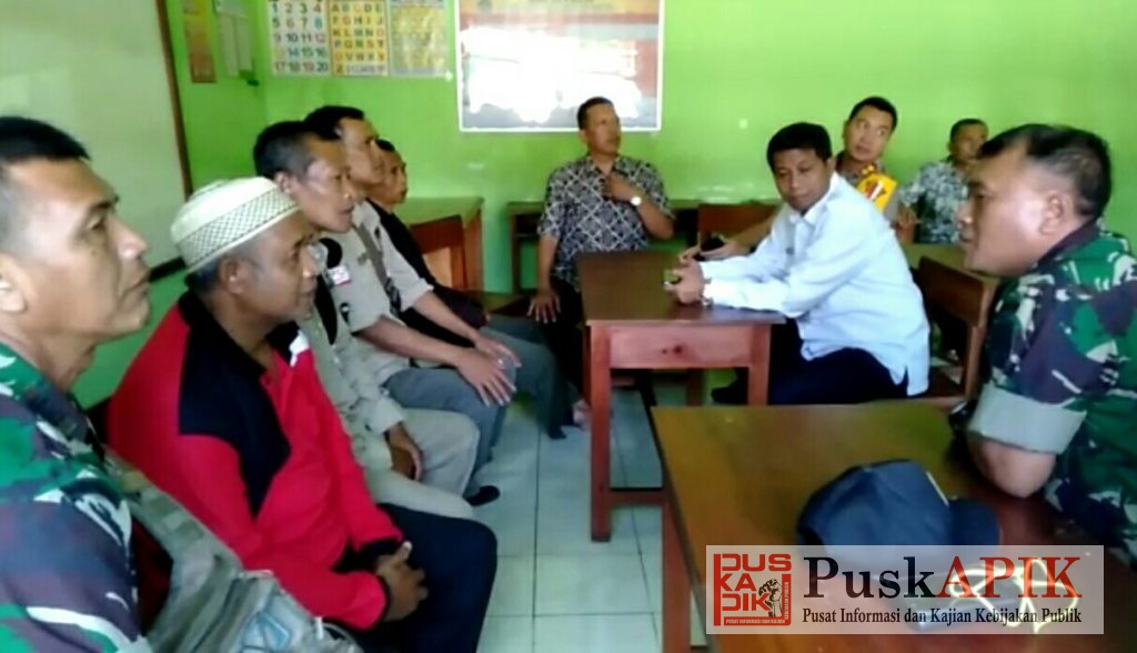 Bupati Cek Kesiapan TPS Pemilu 2019