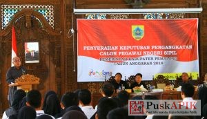 Laporkan Jika Ada Oknum Pejabat Terlibat Pungli CPNS