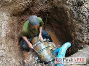 Tingkatkan Pelayanan, Selama Bulan Ramadhan Dan Lebaran PDAM Lakukan Perbaikan