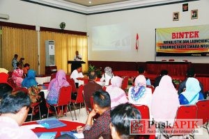 Diskominfo Launching Streaming Swara Widuri Dan  Gelar Bintek Jurnalistik