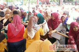 Pemkab Pemalang Gelar Pasar Murah