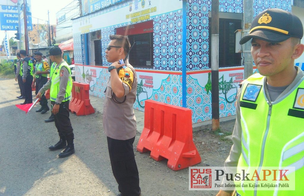 Wakapolres Pemalang Pantau Langsung Matinya Lampu Lalulintas di Comal