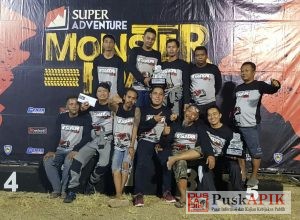 Monster Road Pemalang, Offroader Tuan Rumah Target Amankan Podium