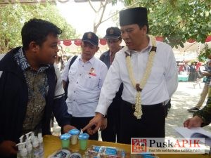 Kembangkan Susu Kambing Etawa, Program unggulan Mahasiswa KKN Undip