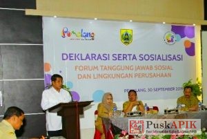 Pemkab Pemalang Dan Perusahaan Teken Deklarasi Komitmen Dalam Tanggung Jawab Sosial