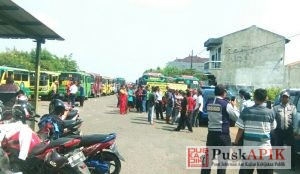 TUYUL Mogok Kerja, Minta Trayek Comal-Pekalongan Ditertibkan