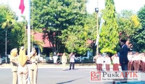 Bupati Pemalang Pimpin Upacara HKN