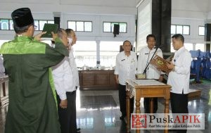 199 ASN Dilantik Kepala Sekolah Dan Pejabat Fungsional