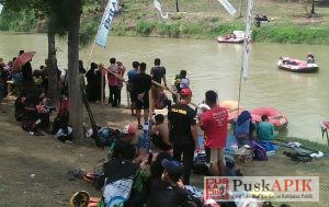 Festival Dayung Kali Waluh Pemalang, Kedua Setelah Demak