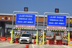 Libur Natal, Volume Kendaraan di Tol Batang Diprediksi Naik 20%