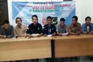 Ditunggangi, Kongsi GEMPAR Tarik Diri dari Isu Korupsi di Pemalang