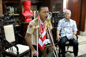 Cerita Difabel asal Grobogan yang Ingin Jadi Staf Khusus Presiden