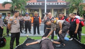 Polres Pemalang Siapkan 500 Personel Tanggap Darurat Bencana