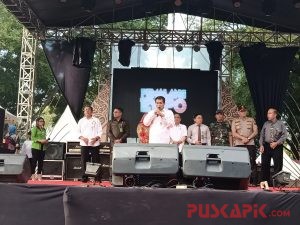 Ditandai Lepas Balon, Pemalang Expo 2020 Resmi Dibuka