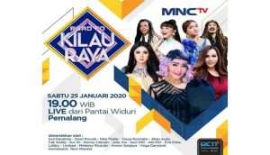 Road To Kilau Raya MNCTV Goyang Pemalang Malam Ini