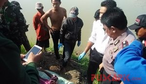 Geger, Mayat Perempuan Tanpa Busana Mengambang di Polder Bayeman Tegal