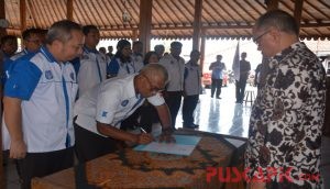 Wakil Bupati Lantik Pengurus Cabang POSSI Banyumas