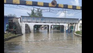 Terendam Banjir 1,5 Meter, Underpass Kalinyamat Tegal Tak Bisa Dilewati Kendaraan