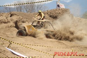 Pemalang Panaskan Seri Pertama Kejurda Offroad 2020