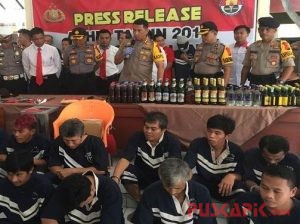 Kasus Kejahatan di Pemalang Turun 3 Persen