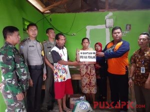 Korban Longsor Pemalang Dapat Bantuan