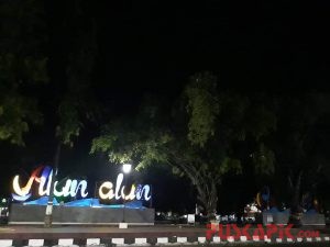 Horor, Alun-alun Pemalang Gelap