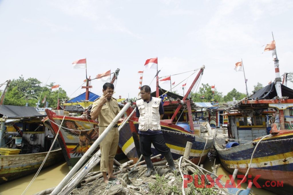 Bencana Asem Doyong, Bupati Pemalang Langsung Sidak