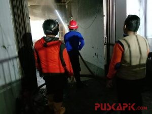 Tunggu Istri di RS, Rumah Terbakar