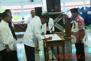 Akhirnya, Sekda Baru Pemalang Dilantik