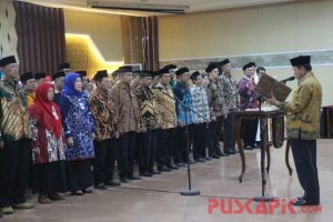 84 Pejabat Terlantik Harus Amanah dan Profesional