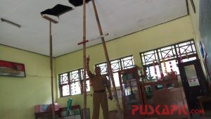 SD Pagongan 01 Rusak Parah, Guru dan Siswa Resah