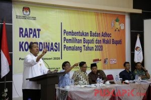 Badan Adhoc Pilbup Pemalang Dibentuk