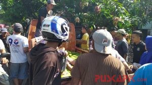 Geger, Pekerja Bangunan Tersengat Listrik